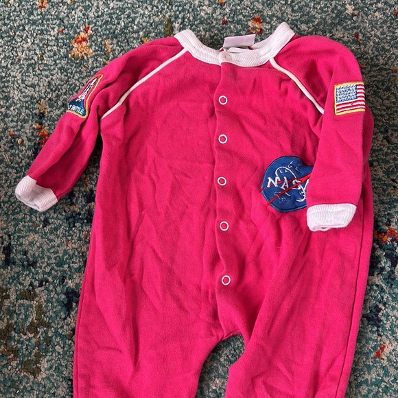 NASA Space Shuttle Pajamas w/ Patches - Picture 6 of 6